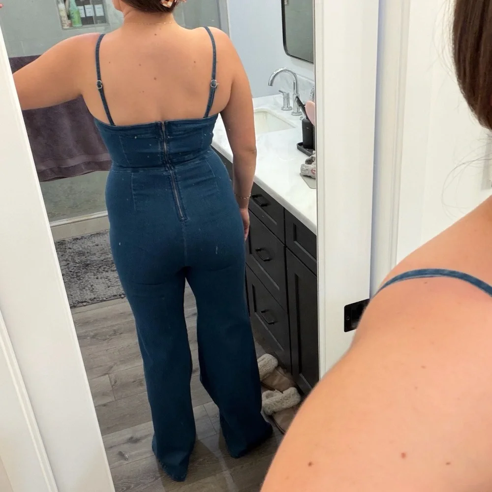 Denim jumpsuit - Picture 5 of 10